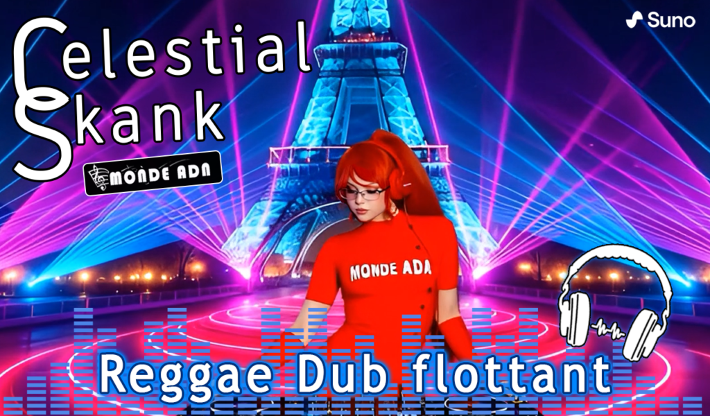 Celestial Skank – Reggae Dub Flottant & Énergie Futuriste Musique Monde ADN Celestial Skank – Reggae Dub Flottant & Énergie Futuriste Musique Monde ADN