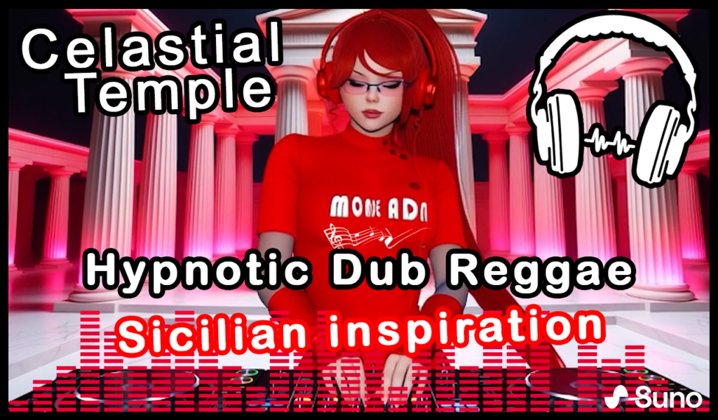 Celestial Temple – Reggae Dub Organique & Vibrations Siciliennes. Musique Monde ADN
