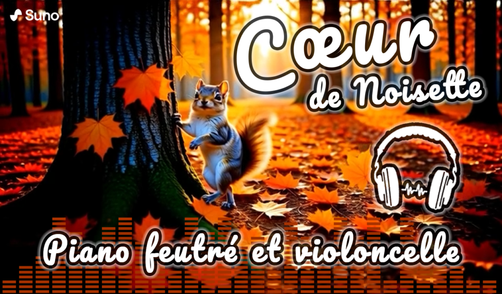 Cœur de Noisette – Ballade Néo-Classique & Profondeur Intime. Monde ADN Cœur de Noisette – Ballade Néo-Classique & Profondeur Intime. Monde ADN
