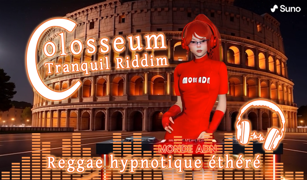 Colosseum Tranquil Riddim – Dub Cosmique & Saxo Planant. Monde ADN Music