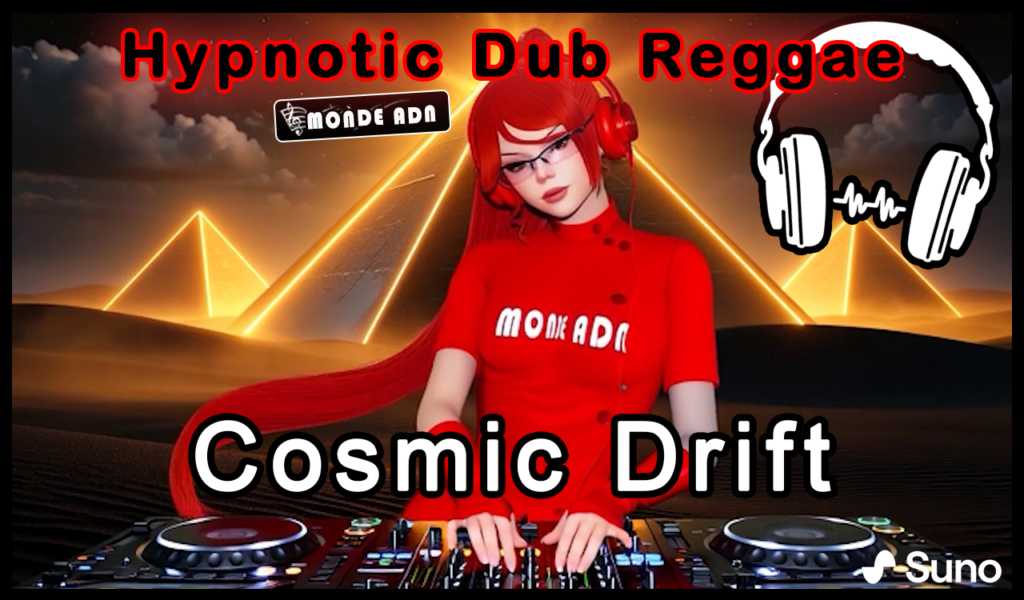 Music Cosmic Drift – DUB cosmique