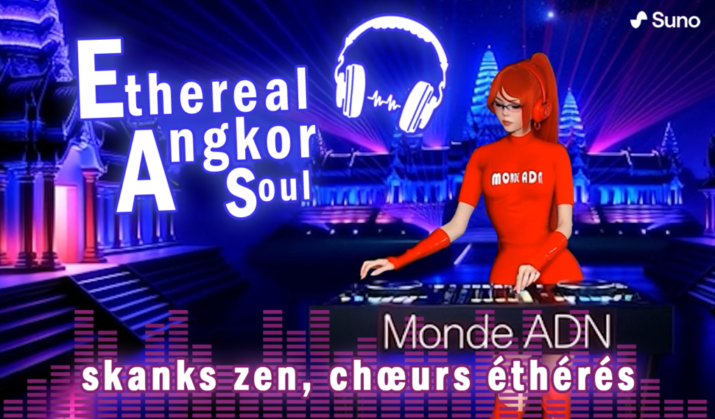 Ethereal Angkor Soul – Cosmic Dub-Rap & Pink Floyd Vibes Ethereal Angkor Soul – Cosmic Dub-Rap & Pink Floyd Vibes