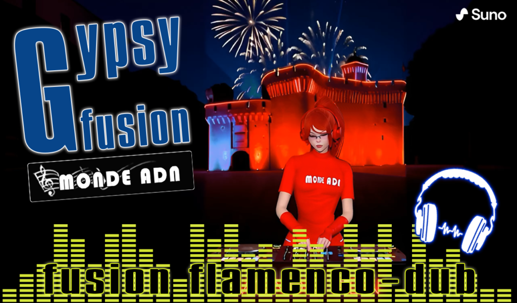 Gypsy Fusion – Flamenco Dub & Trance Gitane Futuriste : Monde ADN