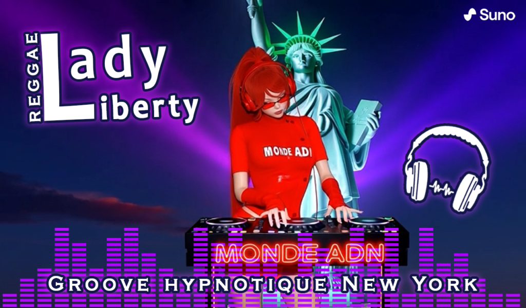Lady Liberty Reggae Monde ADN Music Lady Liberty Reggae Monde ADN Music