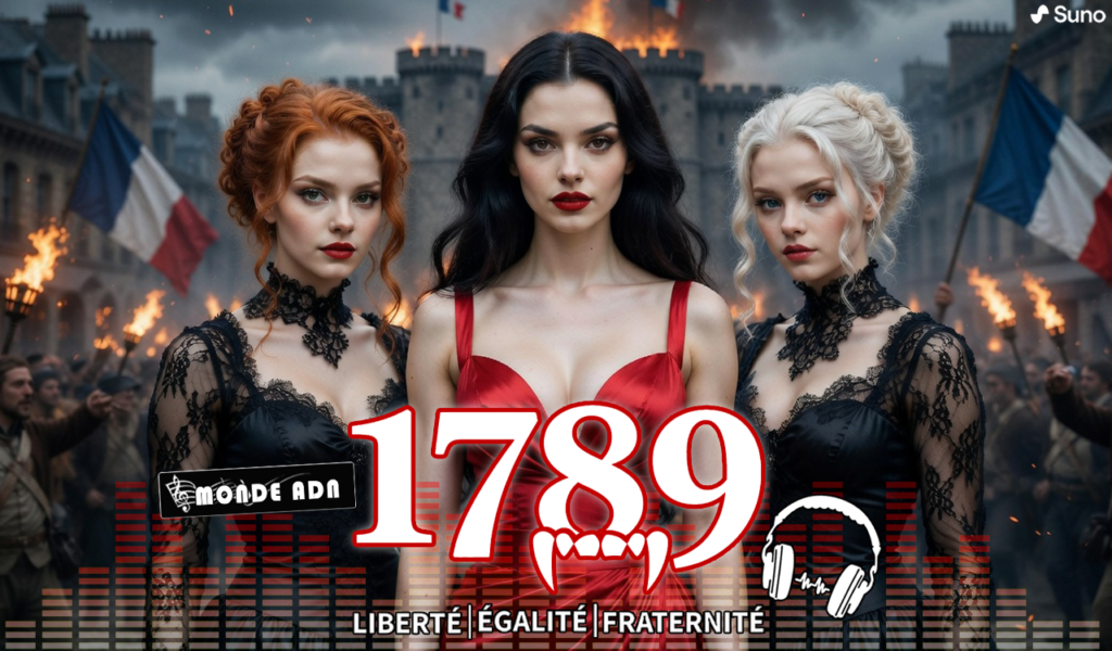 1789 : Liberté | Égalité | Fraternité | Official clip | Music Video