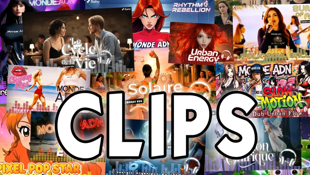 Clips Vidéo de Monde ADN Clips Vidéo de Monde ADN
