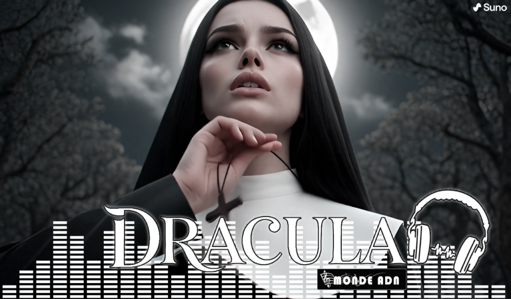 Dracula : L'Ascension d'une Reine Maudite | Official clip | Music Video