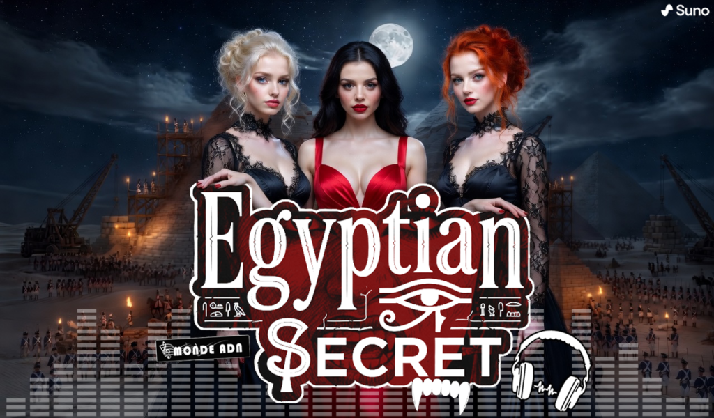Egyptian Secret : Nefertari | Official clip | Music Video : Monde ADN Egyptian Secret : Nefertari | Official clip | Music Video : Monde ADN
