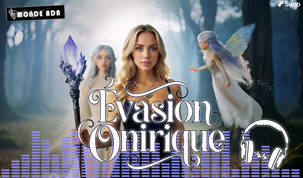 Évasion Onirique : De l'Hiver au Monde des Elfes | Official clip | Music Video