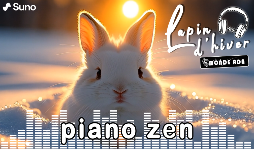 Lapin d’hiver – Piano Classique Minimaliste. Monde ADN Lapin d’hiver – Piano Classique Minimaliste. Monde ADN