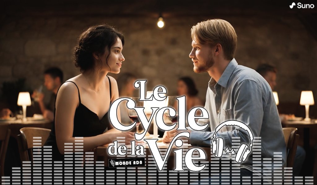 Le Cycle de la Vie – Ballade Néo-Classique & Rêverie Nostalgique. Monde ADN Le Cycle de la Vie – Ballade Néo-Classique & Rêverie Nostalgique. Monde ADN
