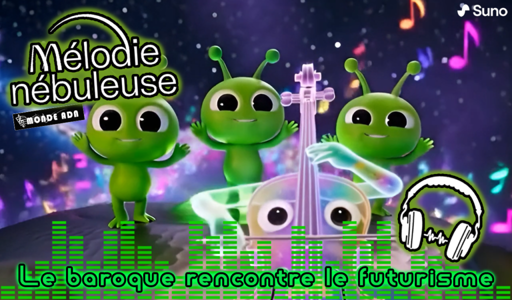 Mélodie Nébuleuse : Official Anim clip | Animation Music Video