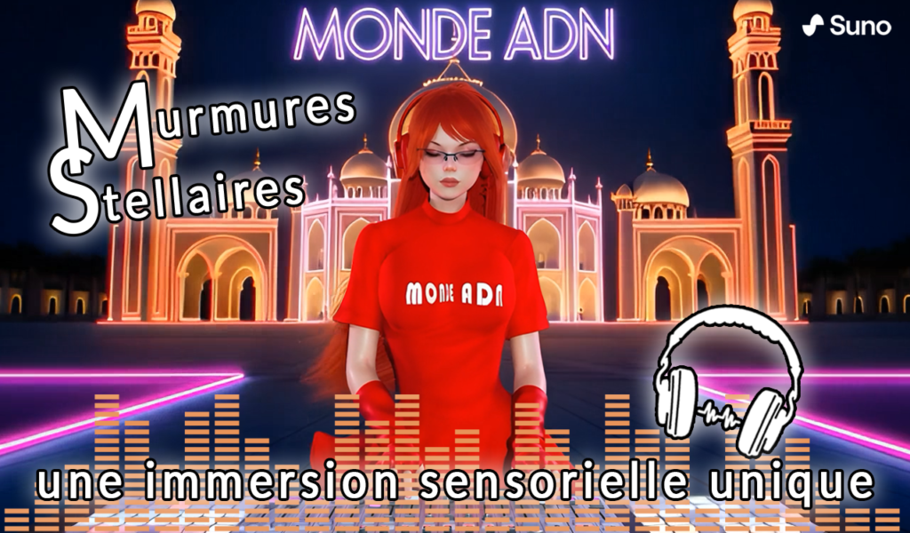 Murmures Stellaires – Reggae Cosmique & Dub Orchestral. Music Monde ADN Murmures Stellaires – Reggae Cosmique & Dub Orchestral. Music Monde ADN