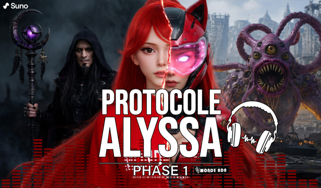 Alyssa Protocole Phase 1 : L'Épreuve du Sol | Official clip | Music Video