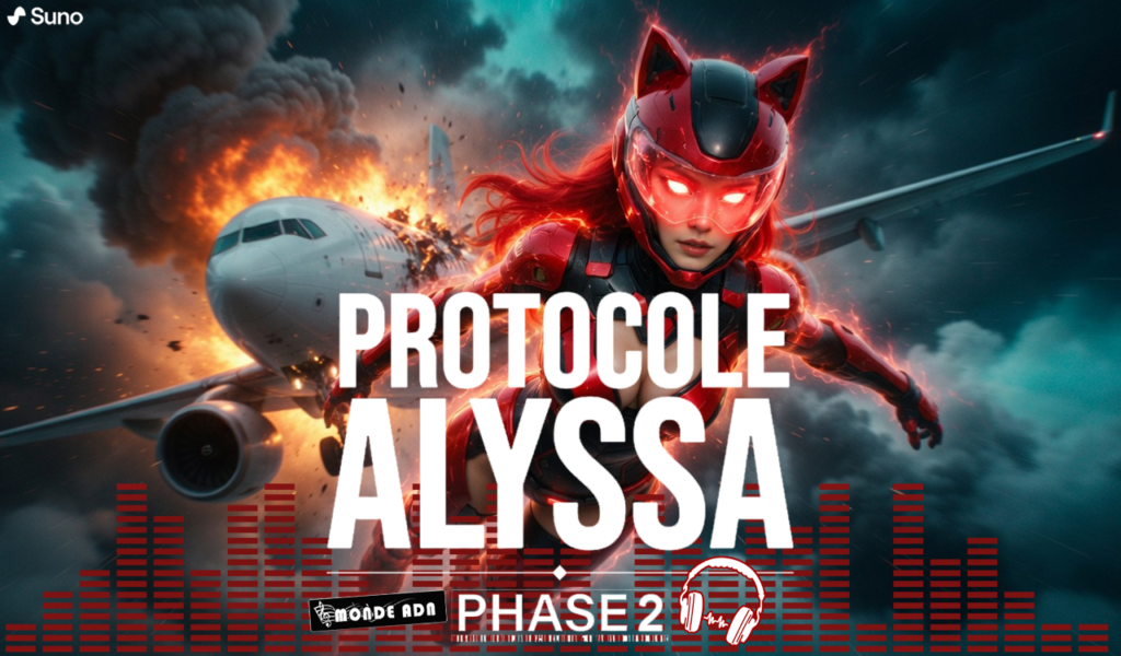 Alyssa Protocole Phase 2 : Le Test des Cieux | Official clip | Music Video