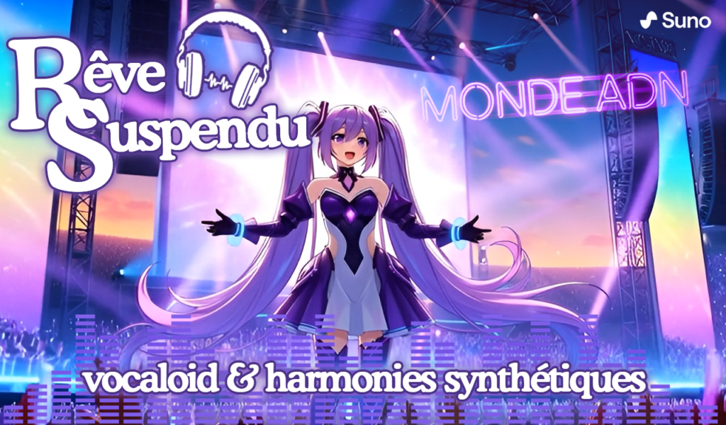Rêve Suspendu – Deep Futuriste & Émotion. Monde ADN Rêve Suspendu – Deep Futuriste & Émotion. Monde ADN