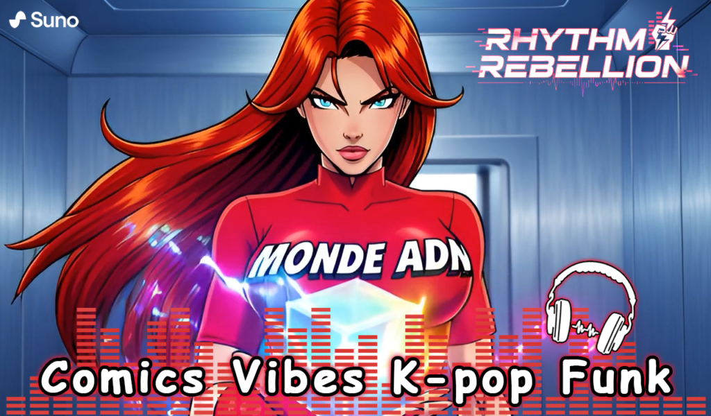 Rhythm Rebellion : Official Anim clip | Animation Music Video | BD Style