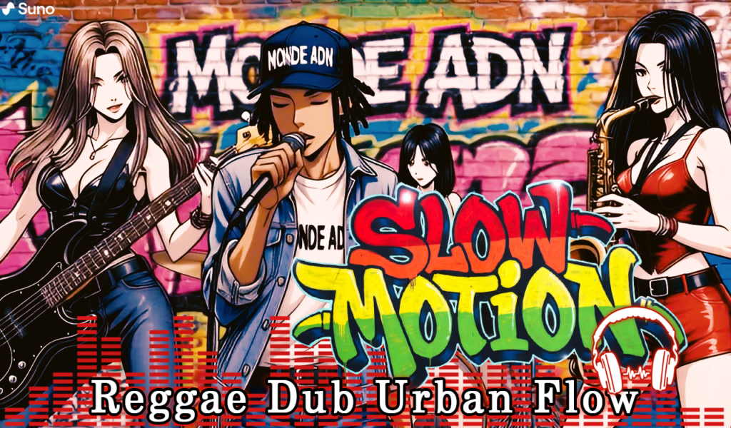 Slow Motion : Official Anim clip | Animation Music Video