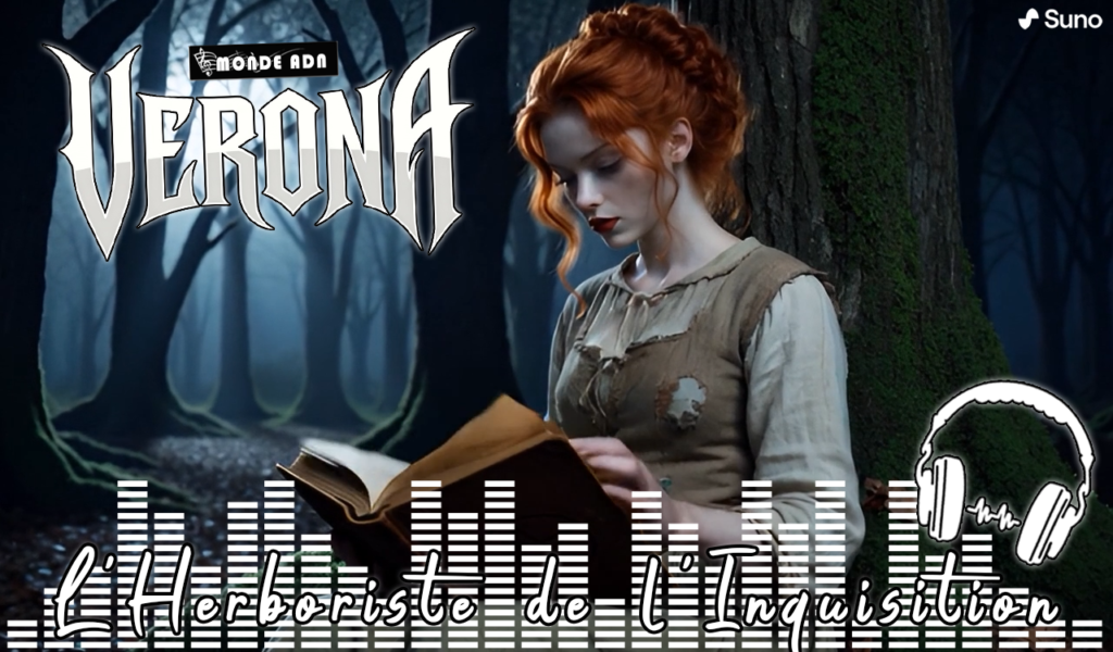 Verona : L'Herboriste de l'Inquisition | Official clip | Music Video