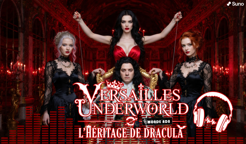 Versailles Underworld : L'Héritage de Dracula | Official clip | Music Video