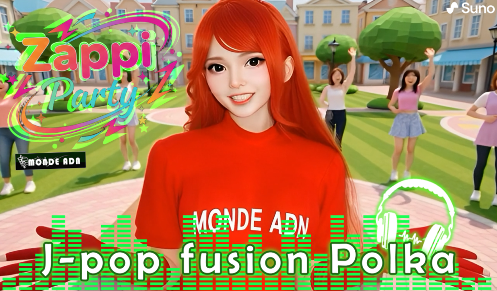 Zappi Party : Official Anim clip | Animation Music Video