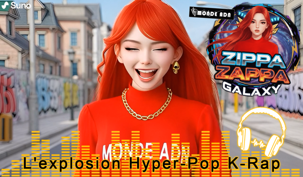 Zippa Zappa Galaxy : Official Anim clip | Animation Music Video