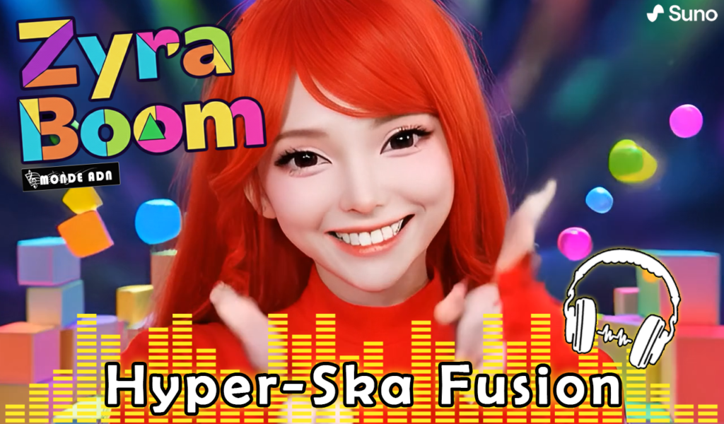 Zyra Boom : Official Anim clip | Animation Music Video