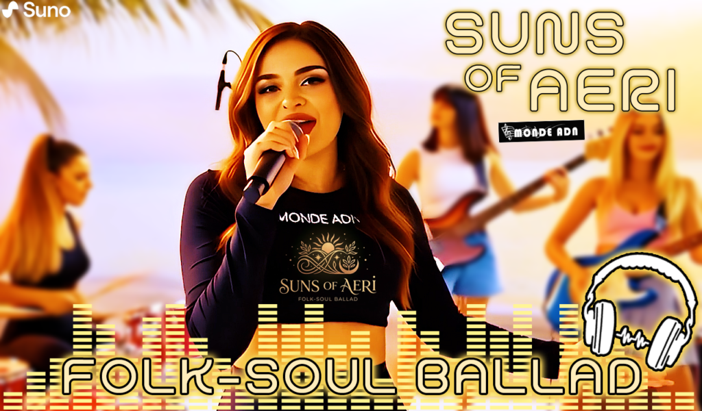 Suns of Aeri : Folk-Soul Ballad | Official clip | Music Video