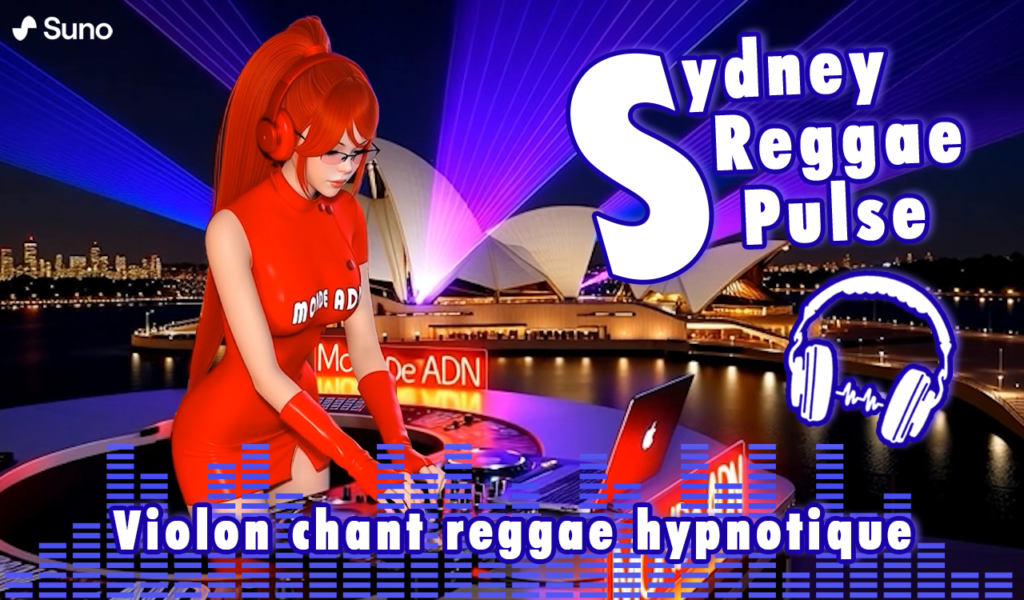 Sydney Reggae Pulse Music Monde ADN Sydney Reggae Pulse Music Monde ADN