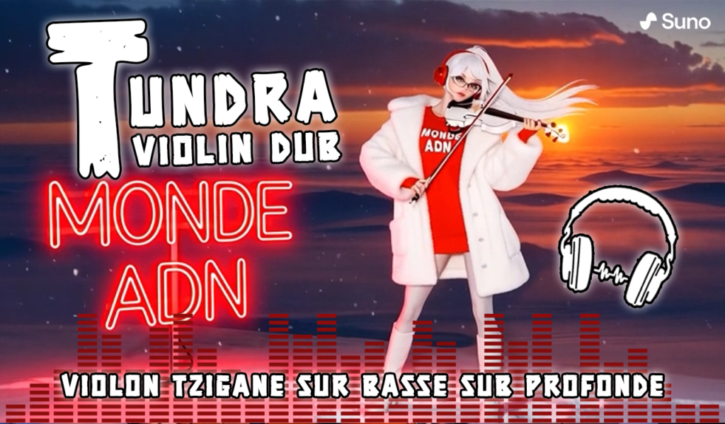 Tundra Violin Dub – Reggae Dub Russe & Transe Tzigane. Monde ADN