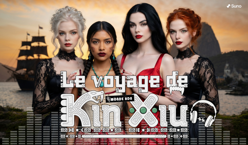 Le voyage de Kin Xiu Clip IA Music