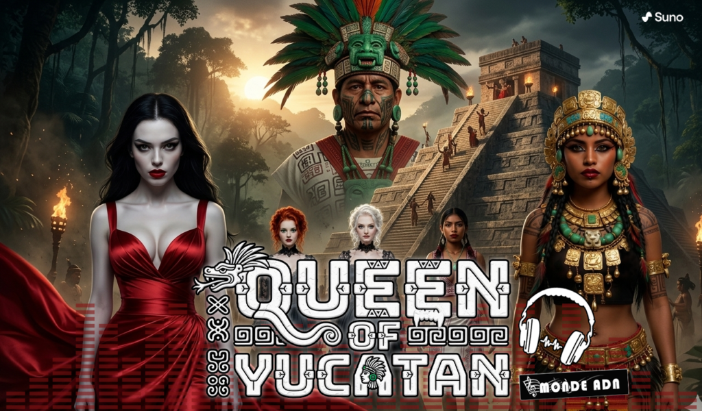 08 : Queen of Yucatan | Official clip | Music Video