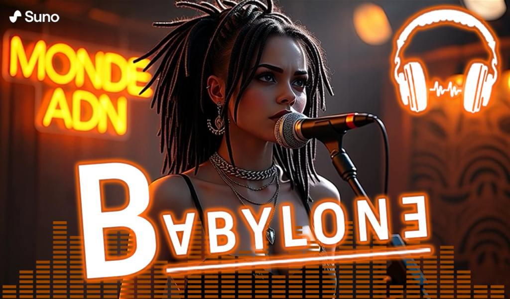 Babylone. Reggae, Dub Français.