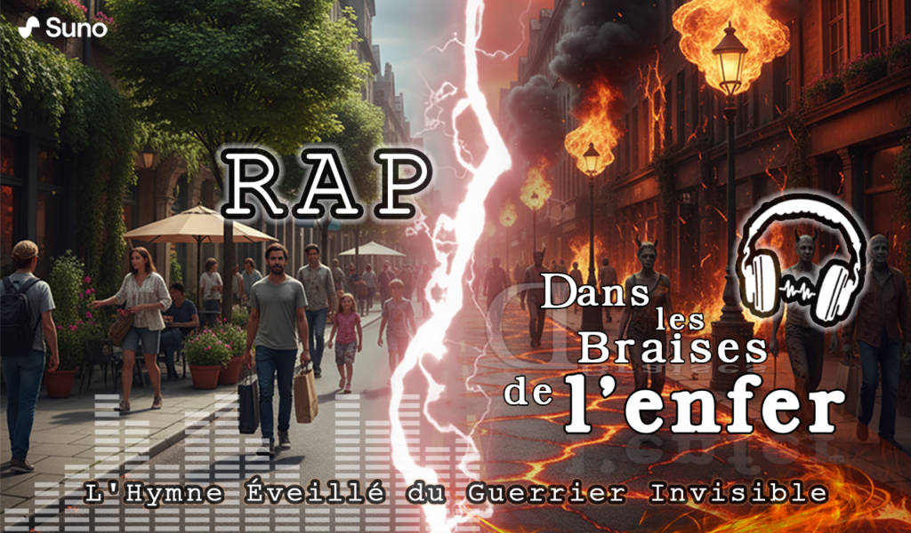 Dans les braises de l’enfer. RAP Français.