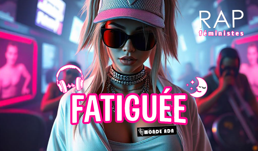 Fatiguée.  Chanson française, spécial hommes, ironie, drole