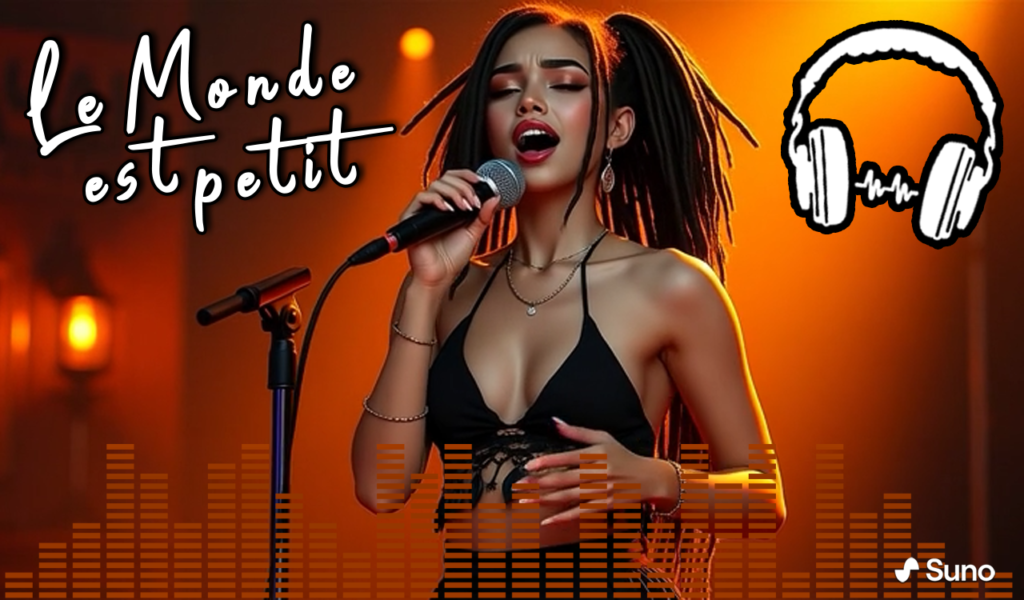 Le Monde est petit. Reggae, Dub Français.