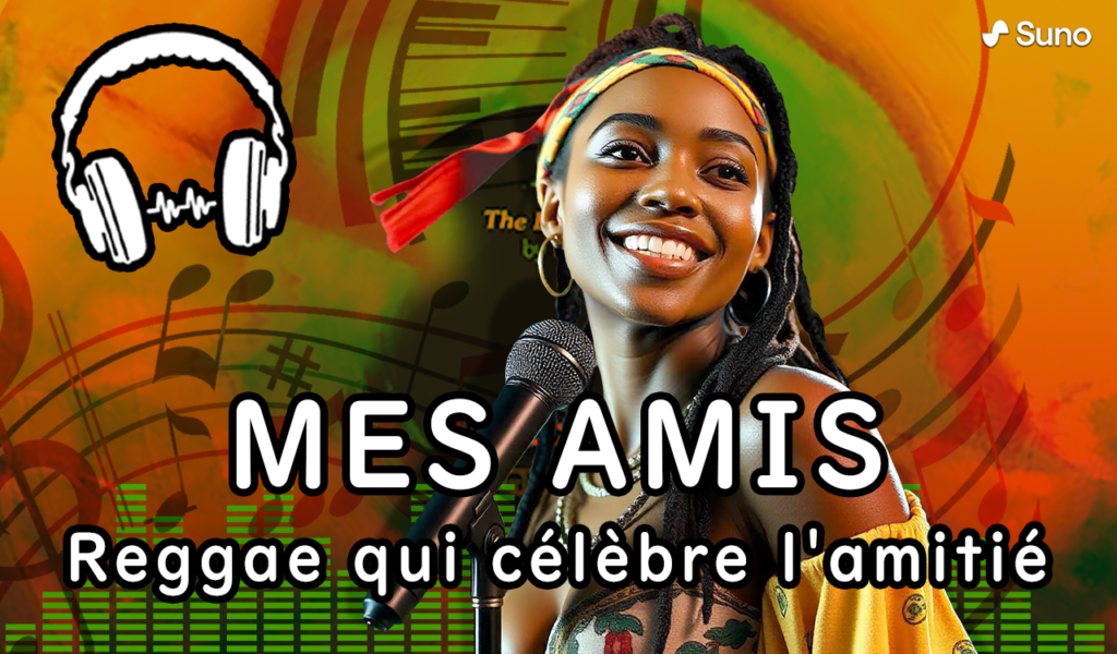 Mes amis. Reggae, Dub Français.