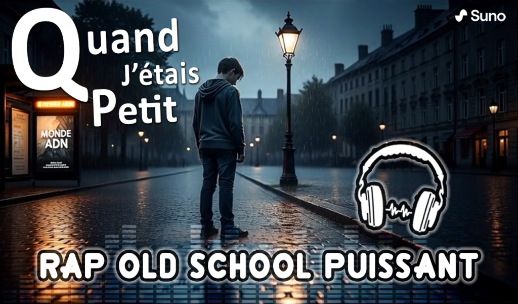 Quand j’étais petit. RAP Français.