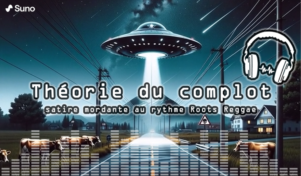 Théorie du complot. Reggae, Dub Français.