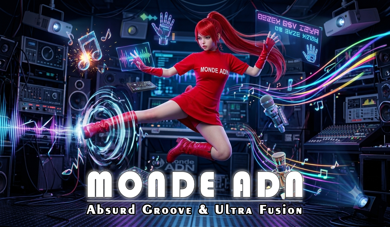 Absurd Groove & Ultra Fusion K-Pop