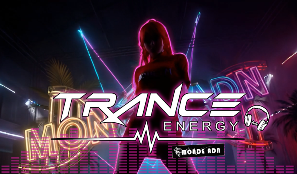 Trance Energy. Dance Electro Music.