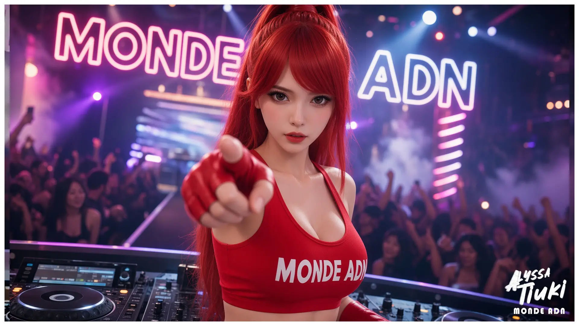 Alyssa Tiuki Music Techno Golem Monde ADN