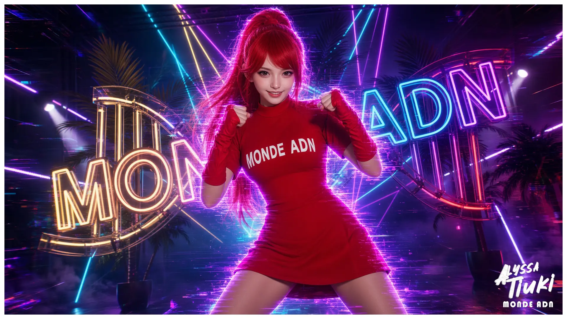 Alyssa Tiuki Music Trance Energy Monde ADN