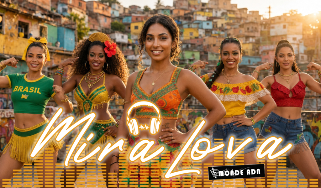 Mira Lova | Bossa "Dub", Favelas et Bollywood (Feat. Maya Varma)