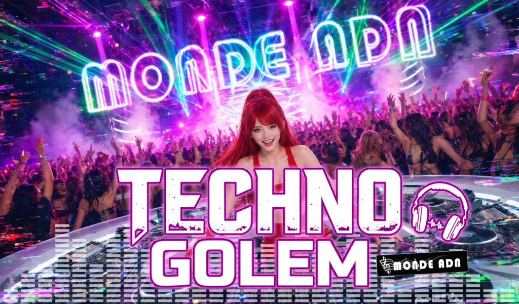 Techno Golem : Musique Techno avec Alyssa de Monde ADN