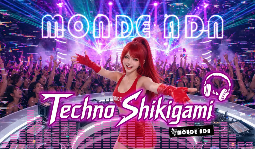 Techno Shikigami : Techno music : Alyssa Tiuki | Monde ADN