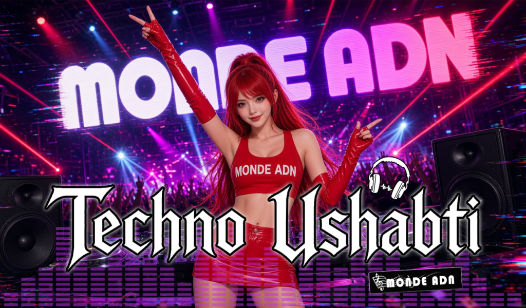Techno Ushabti :  :Musique Techno avec Alyssa de Monde ADN