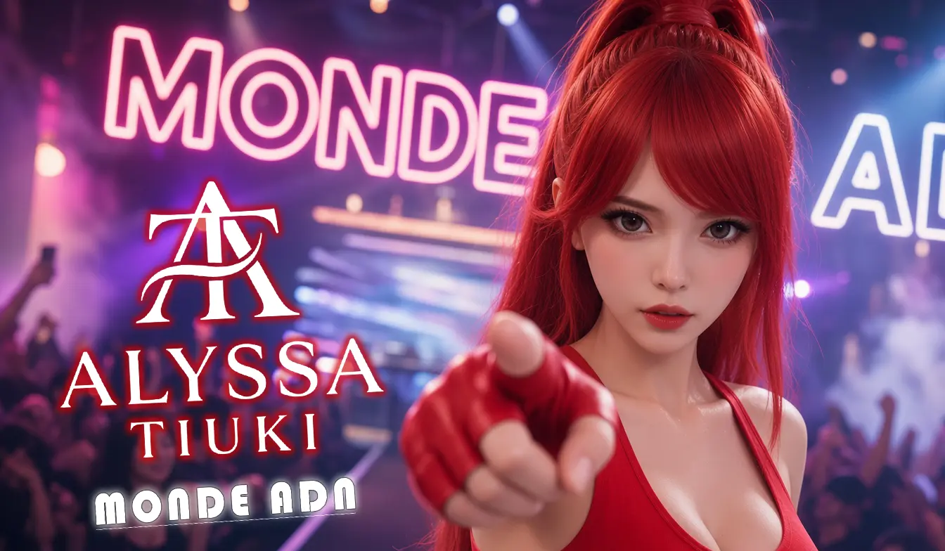 Alyssa Tiuki : Idole virtuelle de Monde ADN. Musique et clip.