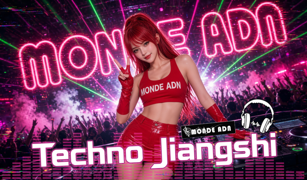 Techno Jiangshi : Clip musique Alyssa Tiuki, Monde ADN
