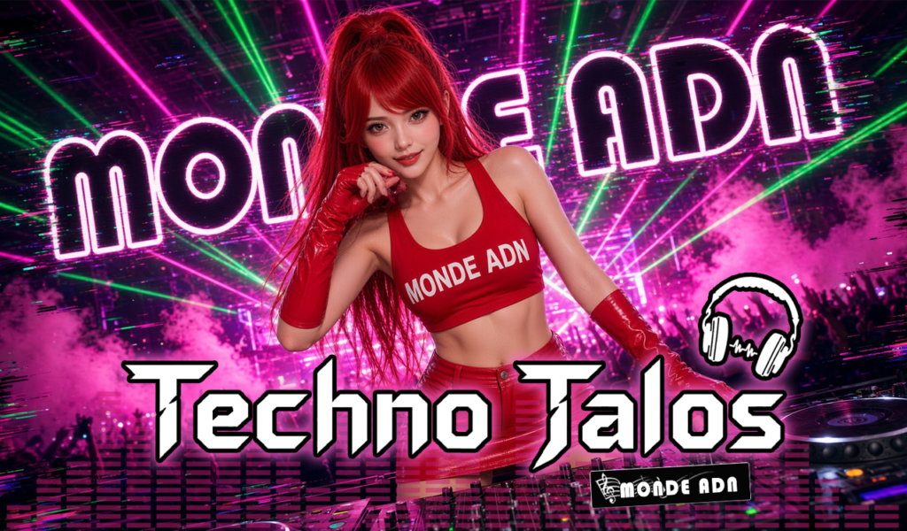 Techno Talos : Clip musique Alyssa Tiuki, Monde ADN
